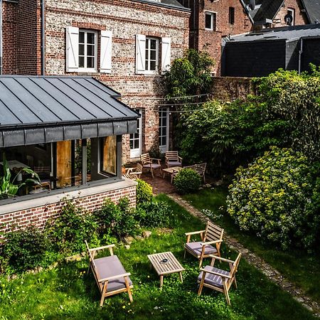Maison Grand Sable Veules-les-Roses Bagian luar foto