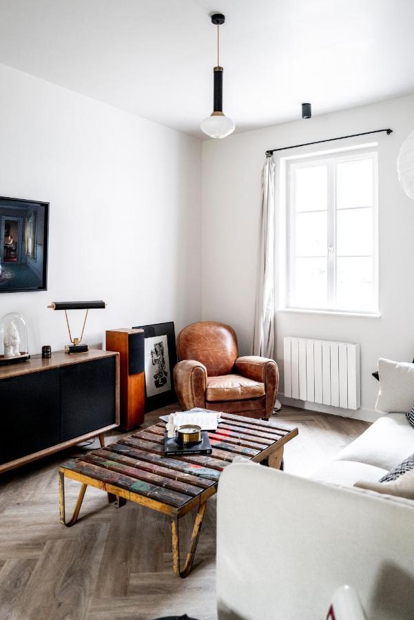 Maison Grand Sable Veules-les-Roses Bagian luar foto
