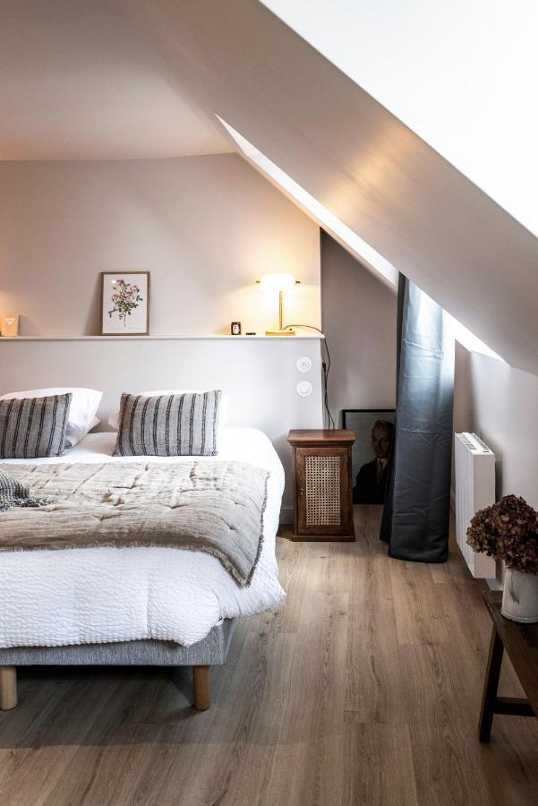 Maison Grand Sable Veules-les-Roses Bagian luar foto