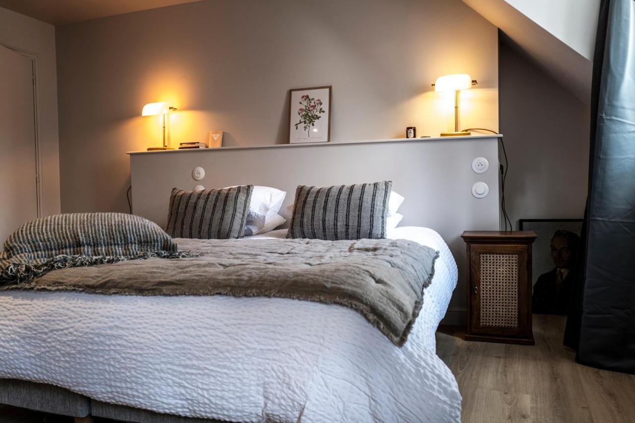 Maison Grand Sable Veules-les-Roses Bagian luar foto