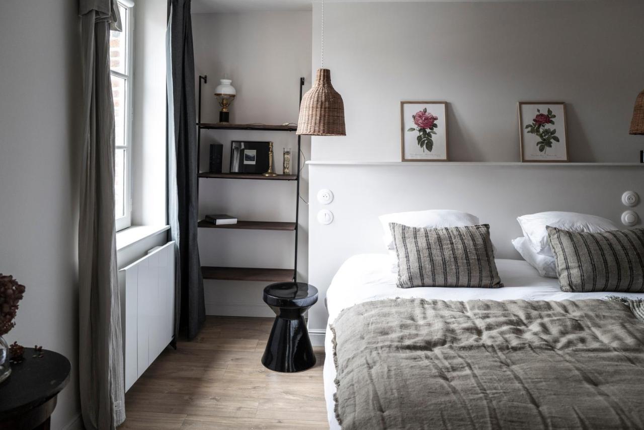 Maison Grand Sable Veules-les-Roses Bagian luar foto