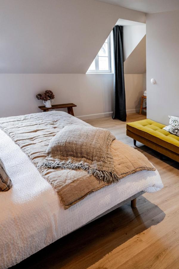 Maison Grand Sable Veules-les-Roses Bagian luar foto