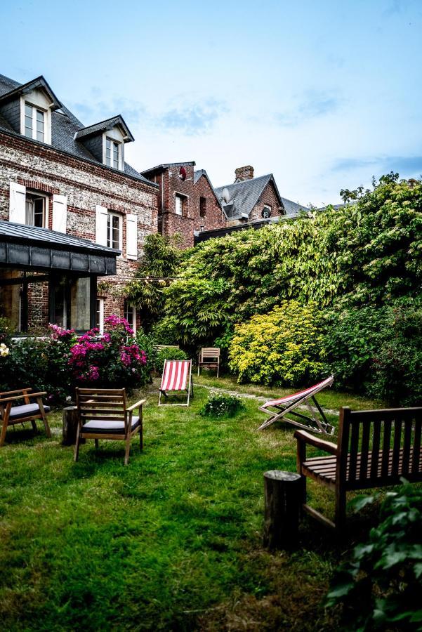 Maison Grand Sable Veules-les-Roses Bagian luar foto
