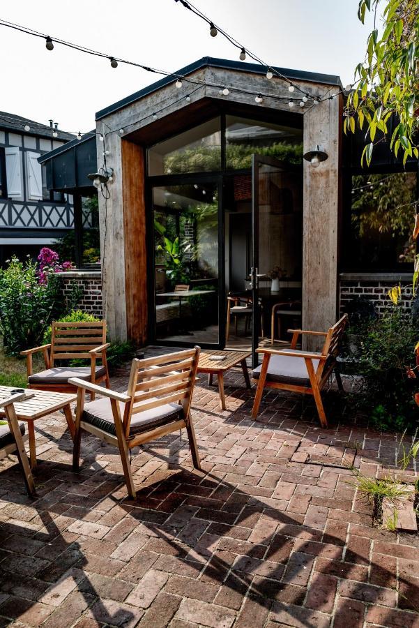 Maison Grand Sable Veules-les-Roses Bagian luar foto