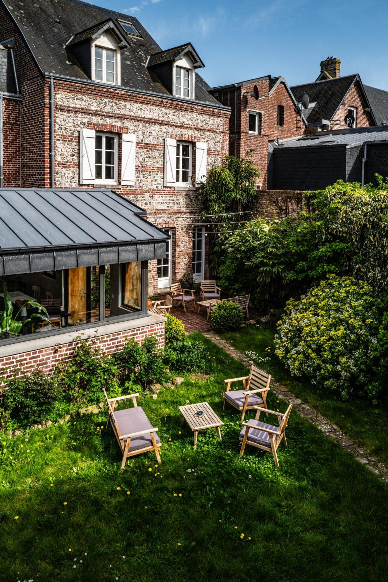 Maison Grand Sable Veules-les-Roses Bagian luar foto